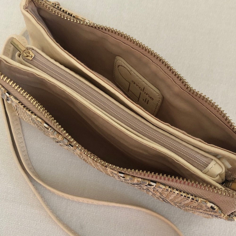Caroline Hill Woven Crossbody Bag - Picture 10 of 13